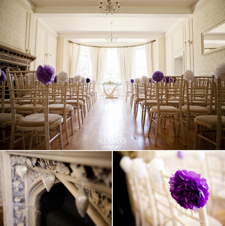 Eastington Park ceremony room