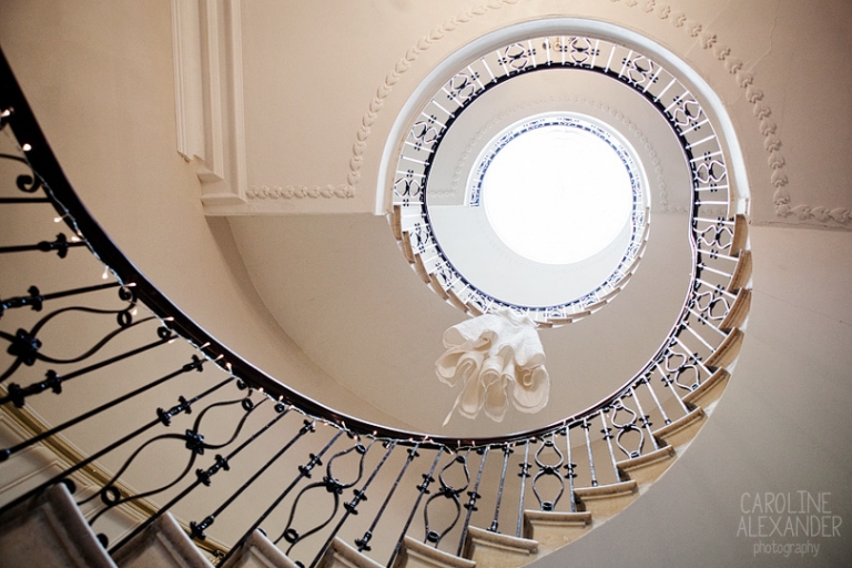 Eastington Park staircase