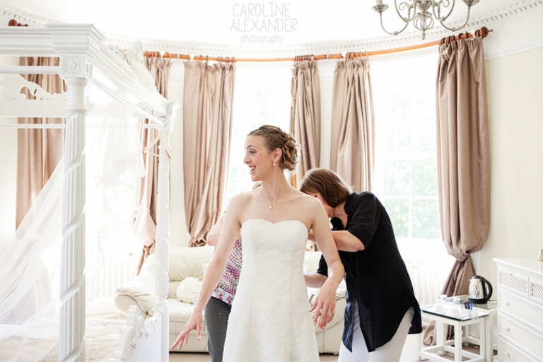 bridal prep