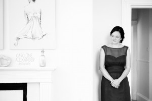 quiet bridesmaid