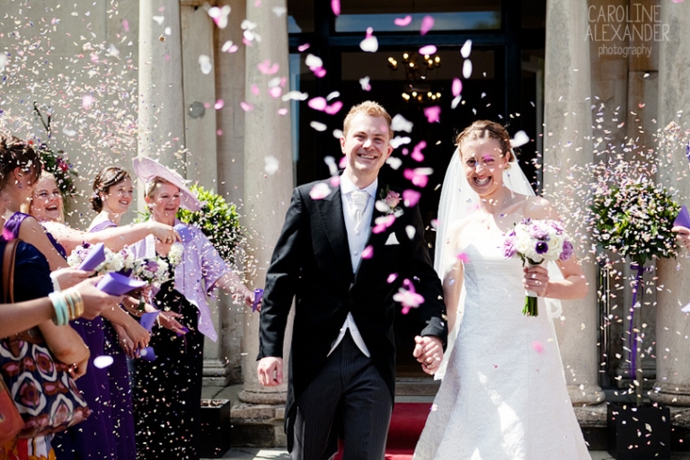 Eastington Park confetti