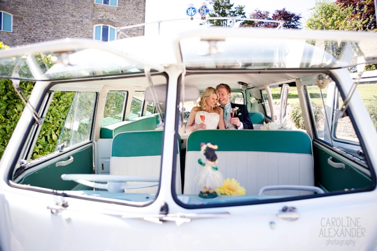 campervan wedding