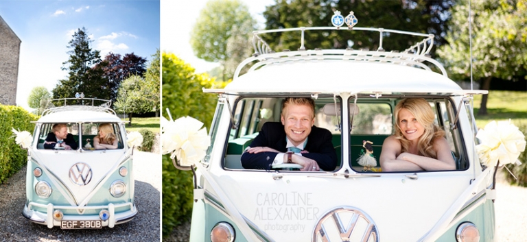 campervan wedding