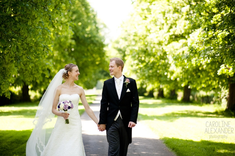 Eastington Park wedding photographs