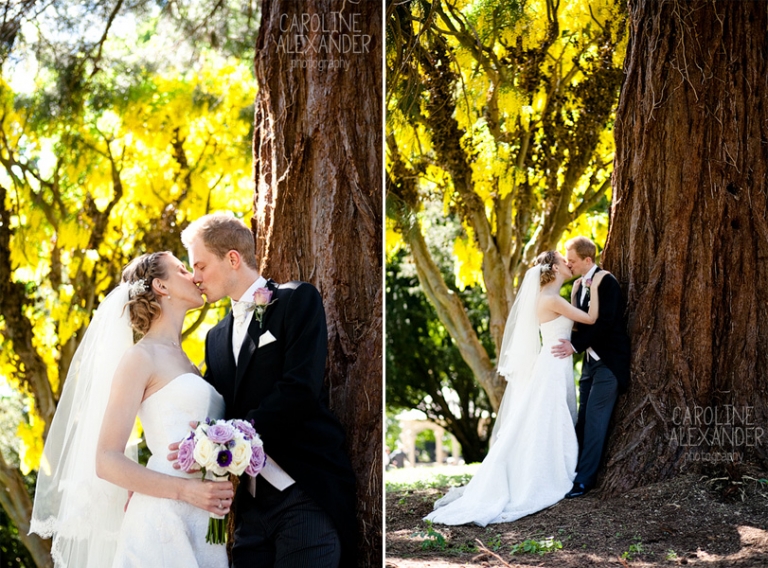 Eastington Park wedding photographs