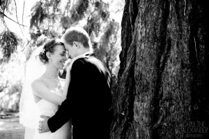 trees wedding photography