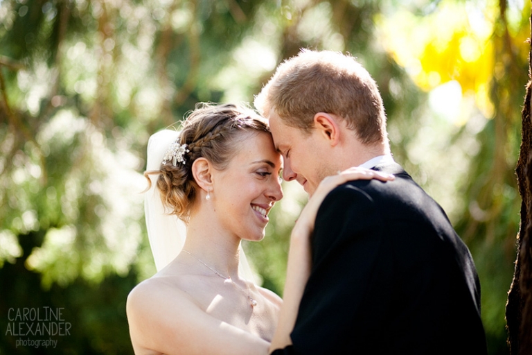love wedding portraits