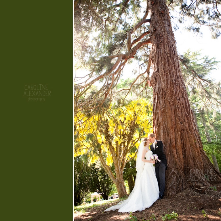 Eastington Park wedding photographs