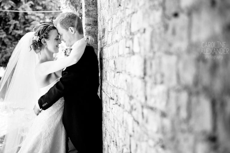 walled garden wedding photographs