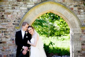 Eastington Park wedding photographs