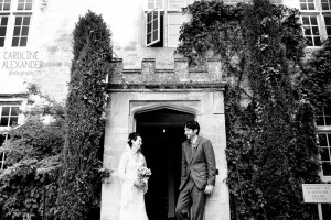 Barnsley House Wedding Photographs front door