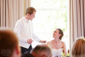 groom wedding speech photographs