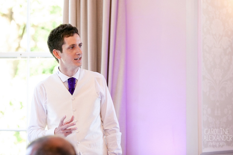 wedding speech photographs