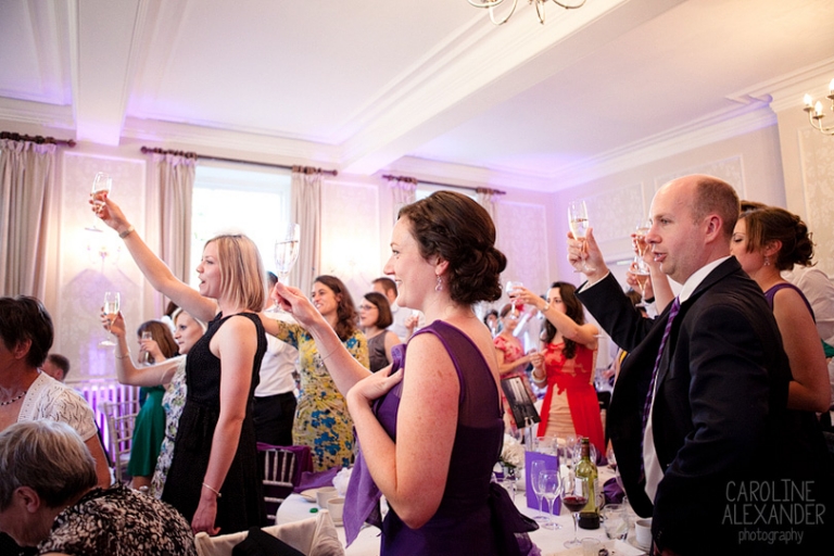 speech toast wedding photographs
