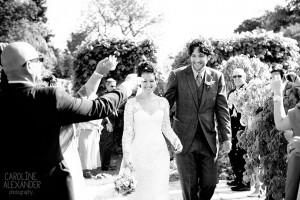 Barnsley House confetti