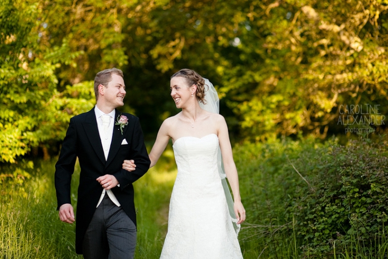 Eastington Park wedding photographs