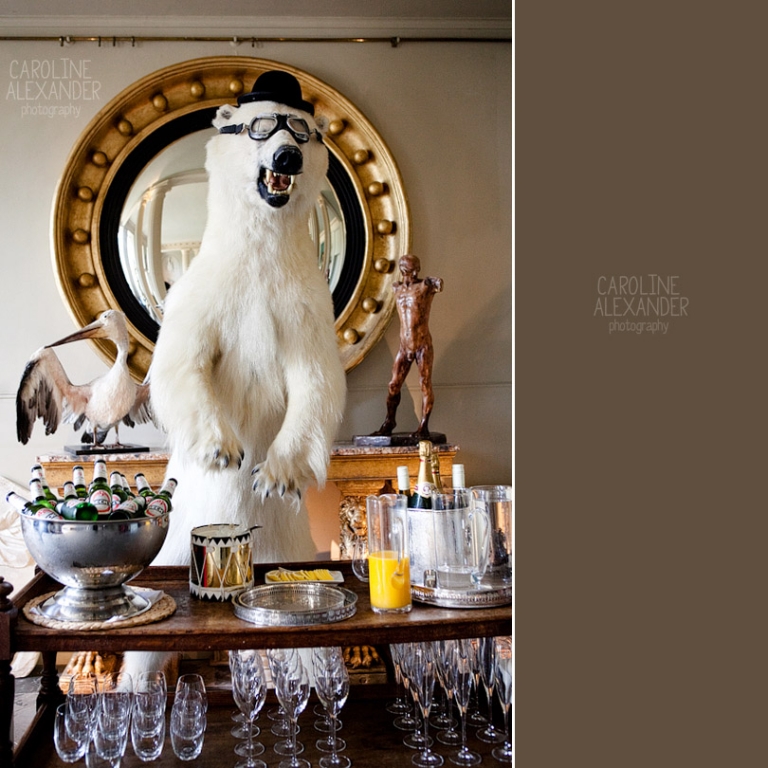 Aynhoe Park polar bear