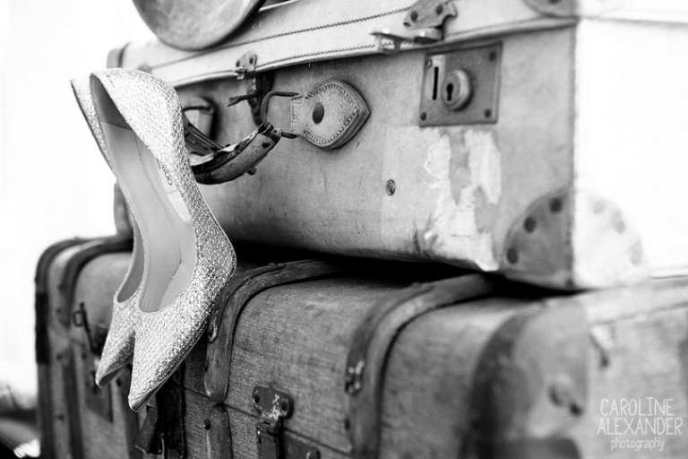 Jummy choo wedding shoes