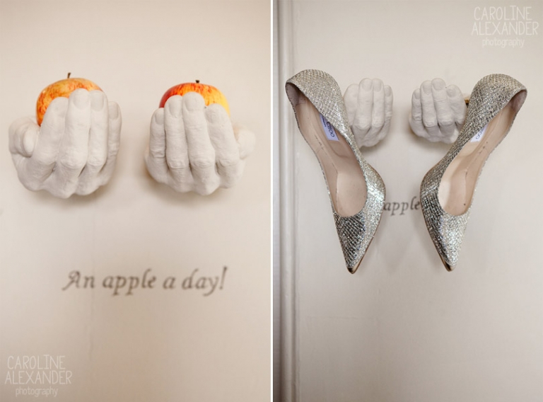 Jimmy Choo wedding shoes