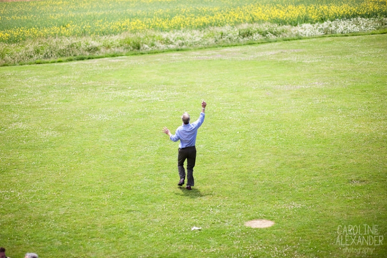 Aynhoe Park dad dancing