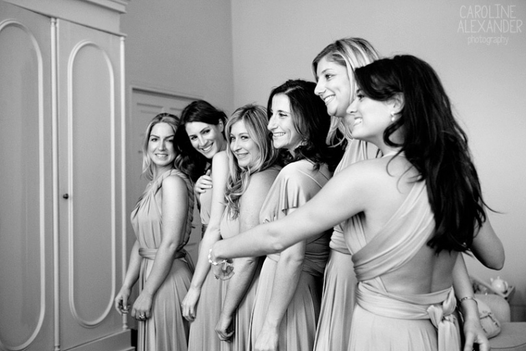bridesmaids two birds