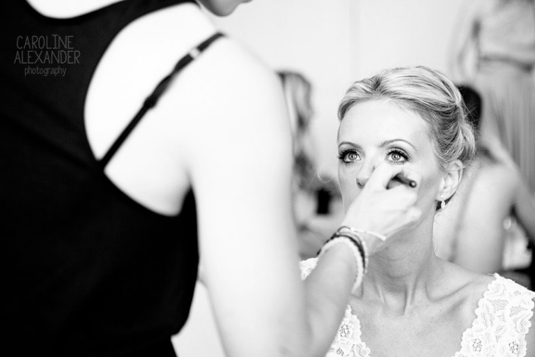 Aynhoe Park bridal make up
