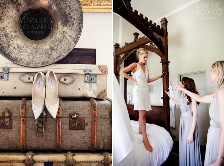 Aynhoe Park Jimmy Choo shoes