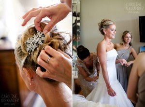 bridal hair Aynhoe Park