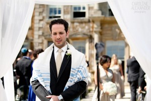 Aynhoe Park Jewish ceremony groom