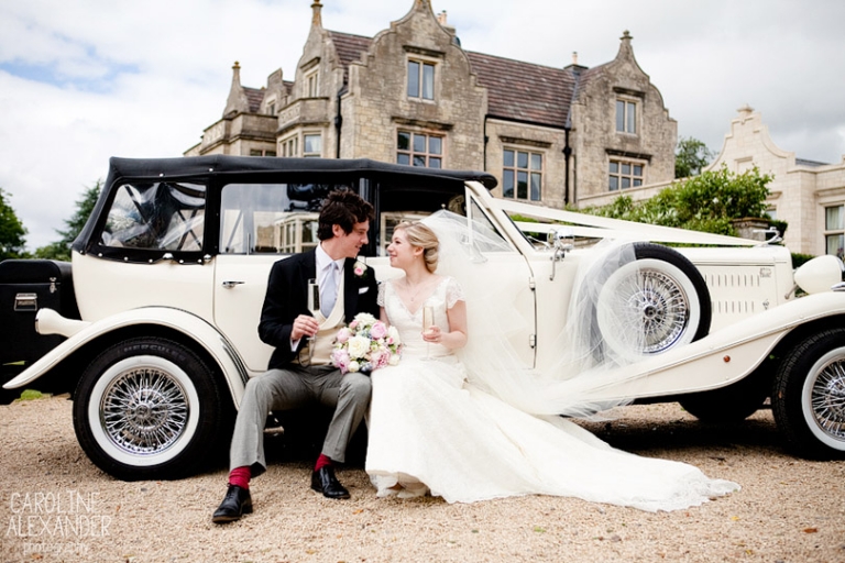 Old Down Manor wedding photographs