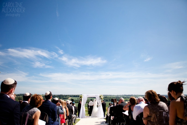 Jewish ceremony Aynhoe Park