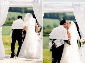 stamping on glass Jewish ceremony