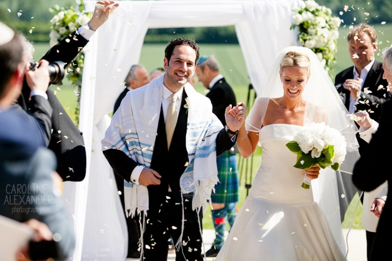 confetti Aynhoe Park