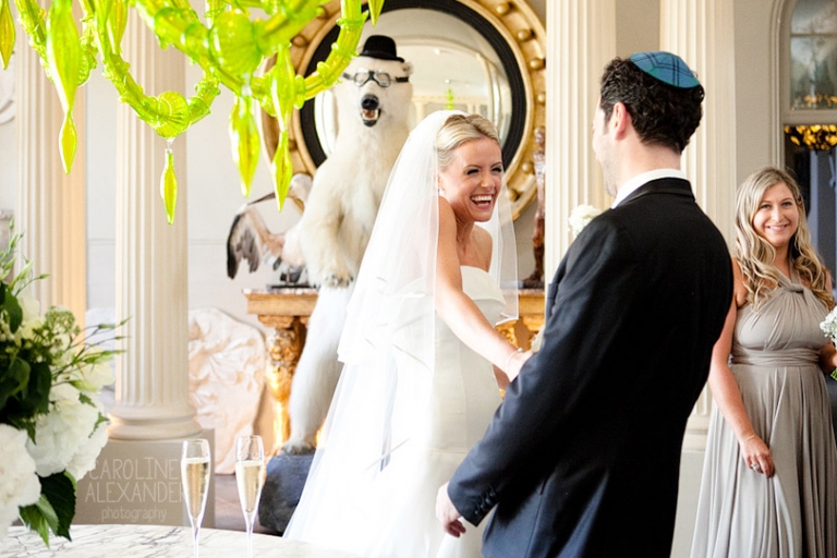 just married Aynhoe Park