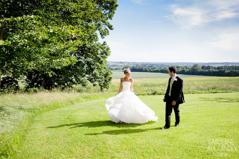 walking at Aynhoe Park