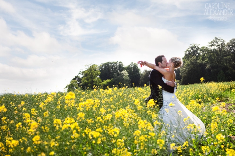 rape seed portraits at Aynhoe Park