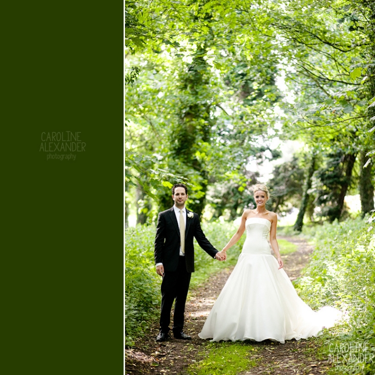 trees at Aynhoe Park