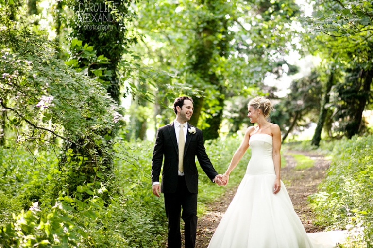 forest at Aynhoe Park