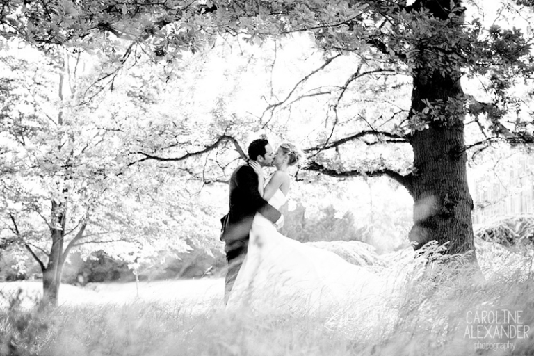 long grass at Aynhoe Park
