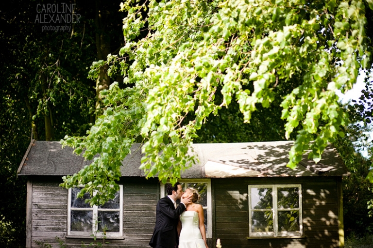 random house at Aynhoe Park