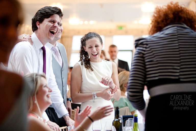 Old Down Manor guests laughing