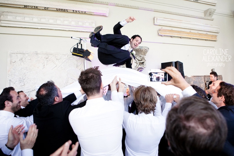 sheet Jewish dancing at Aynhoe Park