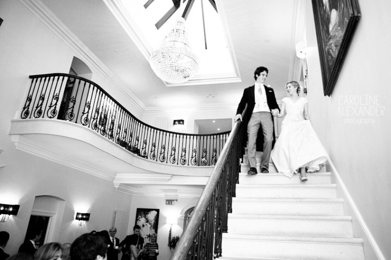 Old Down Manor staircase