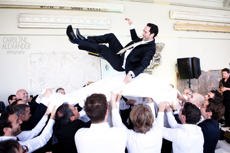 Jewish sheet dance Aynhoe Park