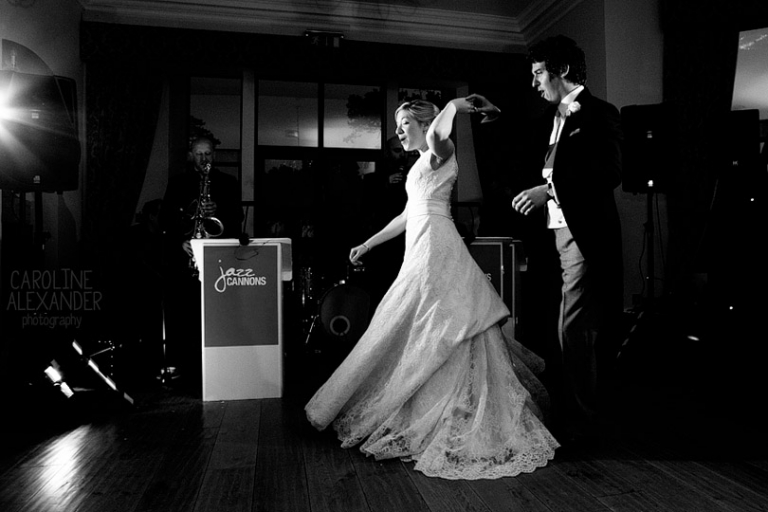 Old Down Manor first dance