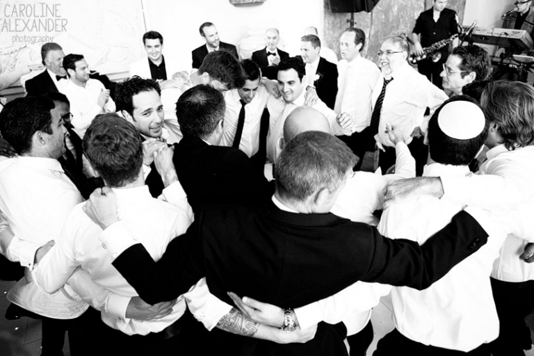 men Jewish dancing Aynhoe Park