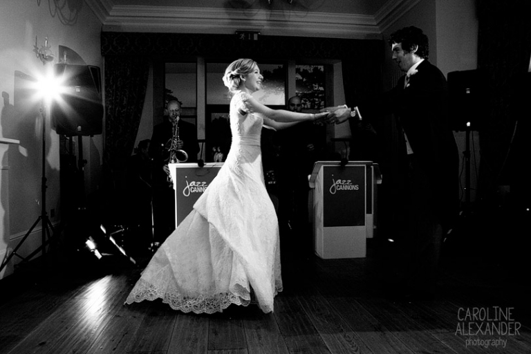 Old Down Manor dancing