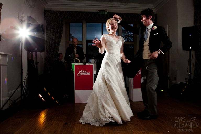 Old Down Manor first dance