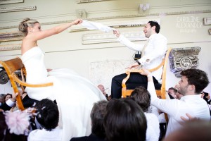 Jewish chair dance