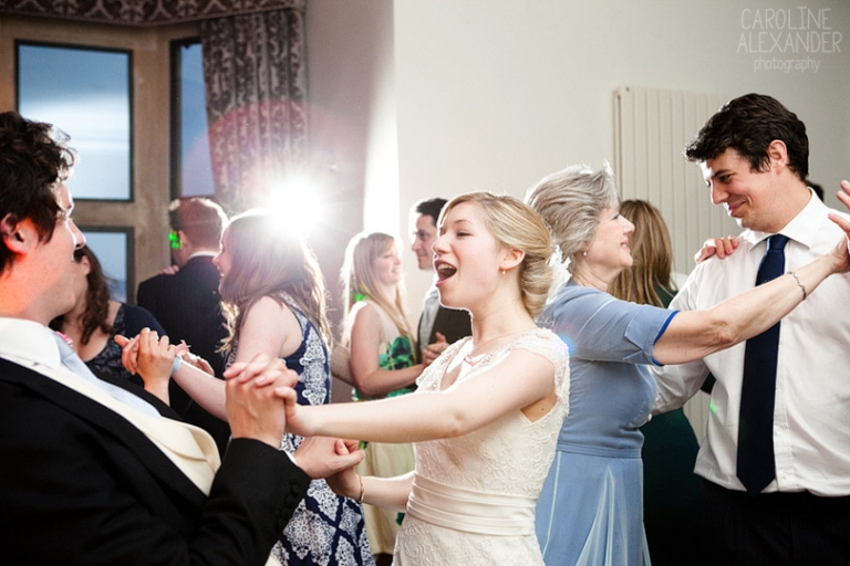 Old Down Manor dancing